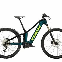 VTT électrique TREK Powerfly FS 4 Dark Aquatic Black 29 625Wh