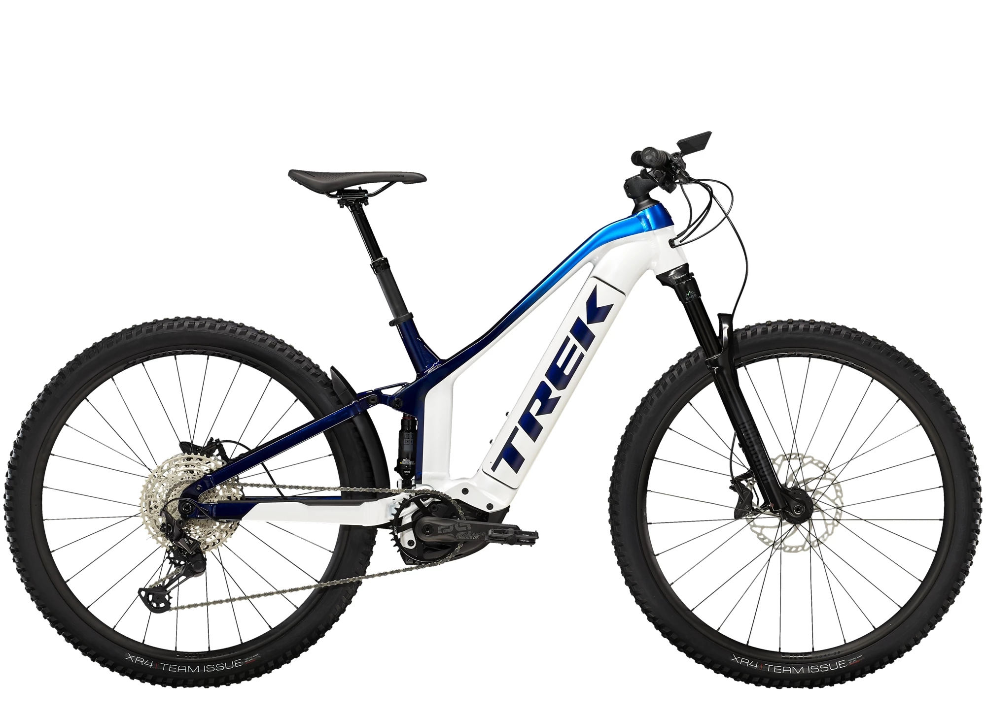 VTT électrique TREK Powerfly FS 7 Crystal White Alpine-Dark Blue Fade 29 625Wh 3 VTT électrique TREK Powerfly FS 7 Crystal White Alpine-Dark Blue Fade 29 625Wh