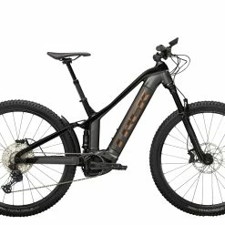 VTT électrique TREK Powerfly FS 7 Matte Dnister Black Gloss Black 625Wh