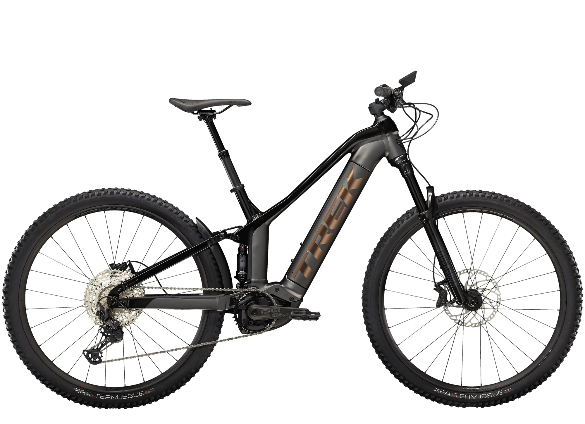VTT électrique TREK Powerfly FS 7 Matte Dnister Black Gloss Black 625Wh 3 VTT électrique TREK Powerfly FS 7 Matte Dnister Black Gloss Black 625Wh