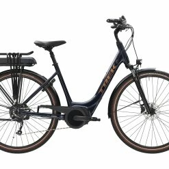 VTC électrique TREK Verve+ 2 Deep Dark Blue 300Wh