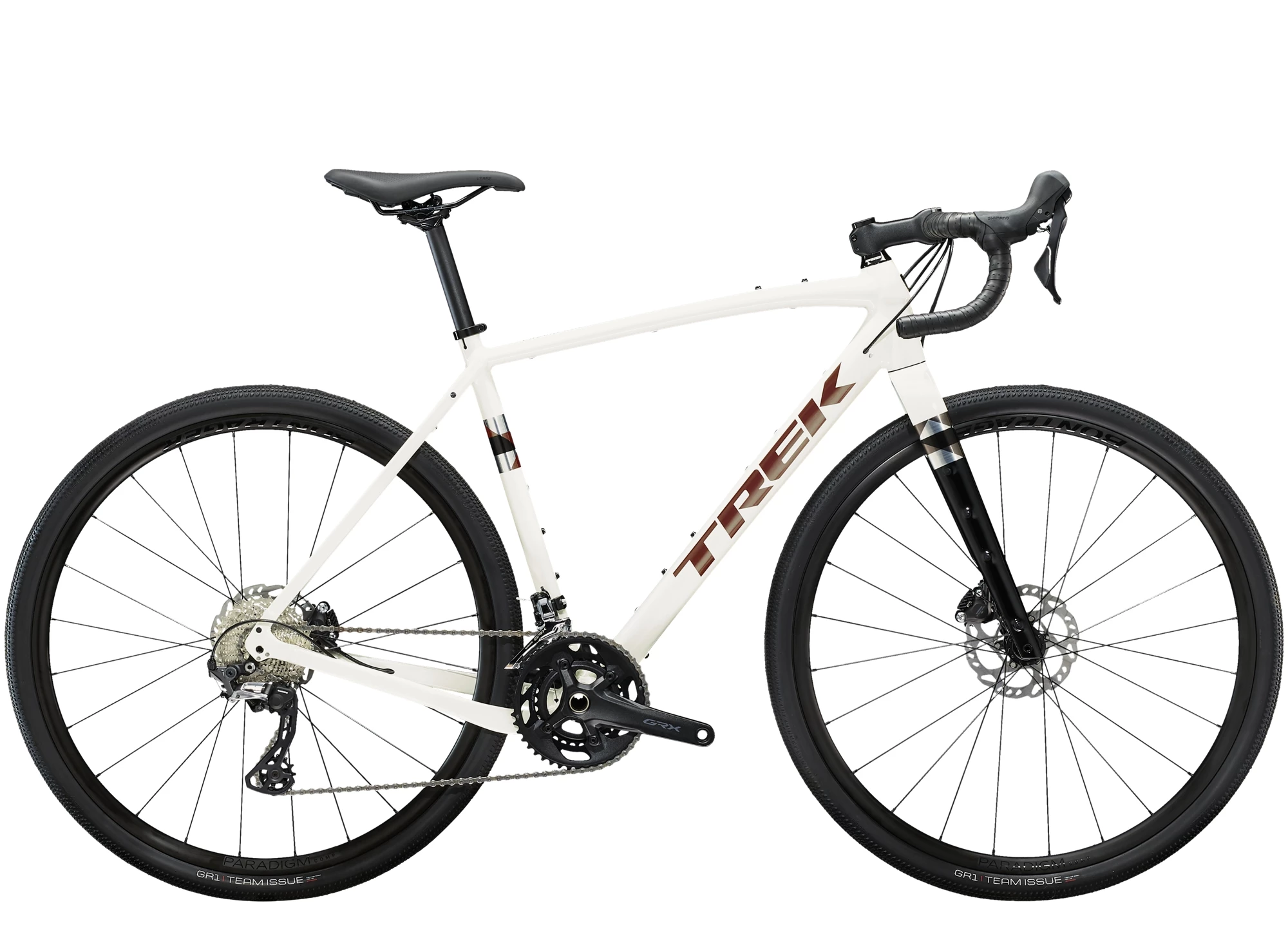 Vélo Gravel TREK Checkpoint ALR 5 Era White Black 3 Vélo Gravel TREK Checkpoint ALR 5 Era White Black