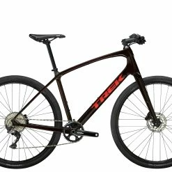 VTC TREK FX Sport 5 Red Carbon Smoke