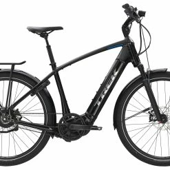 VTC électrique TREK Allant+ 9S Black Alpine Blue