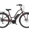 VTC électrique ELECTRA Townie Commute Go! 5i Step-Thru Matte Oxblood 1 VTC électrique ELECTRA Townie Commute Go! 5i Step-Thru Matte Oxblood -VTT marches 00042093 1