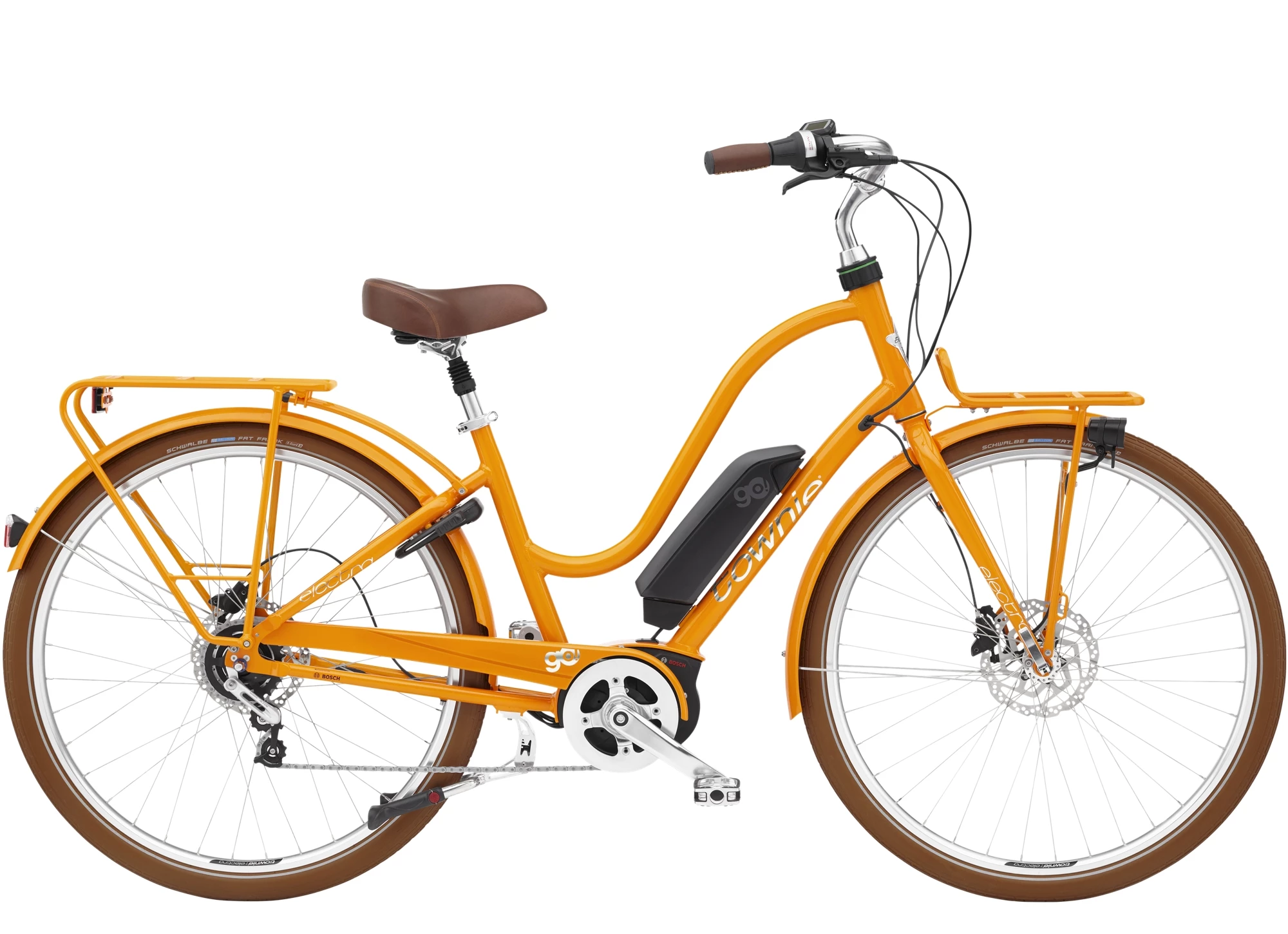 VTC électrique ELECTRA Townie Commute Go! 5i EQ Step-Thru Tangerine 3 VTC électrique ELECTRA Townie Commute Go! 5i EQ Step-Thru Tangerine