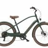 VTC électrique ELECTRA Townie Go! 7D EQ Step-Over Evergreen Metallic -VTT marches 00042098 1