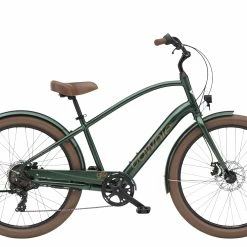 VTC électrique ELECTRA Townie Go! 7D EQ Step-Over Evergreen Metallic
