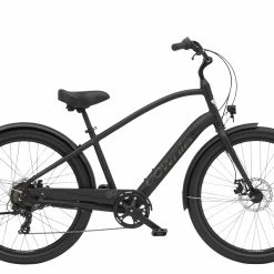 VTC électrique ELECTRA Townie Go! 7D EQ Step-Over Matte Black