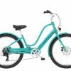 VTC électrique ELECTRA Townie Go! 7D EQ Step-Thru Tahiti Blue -VTT marches 00042100 1