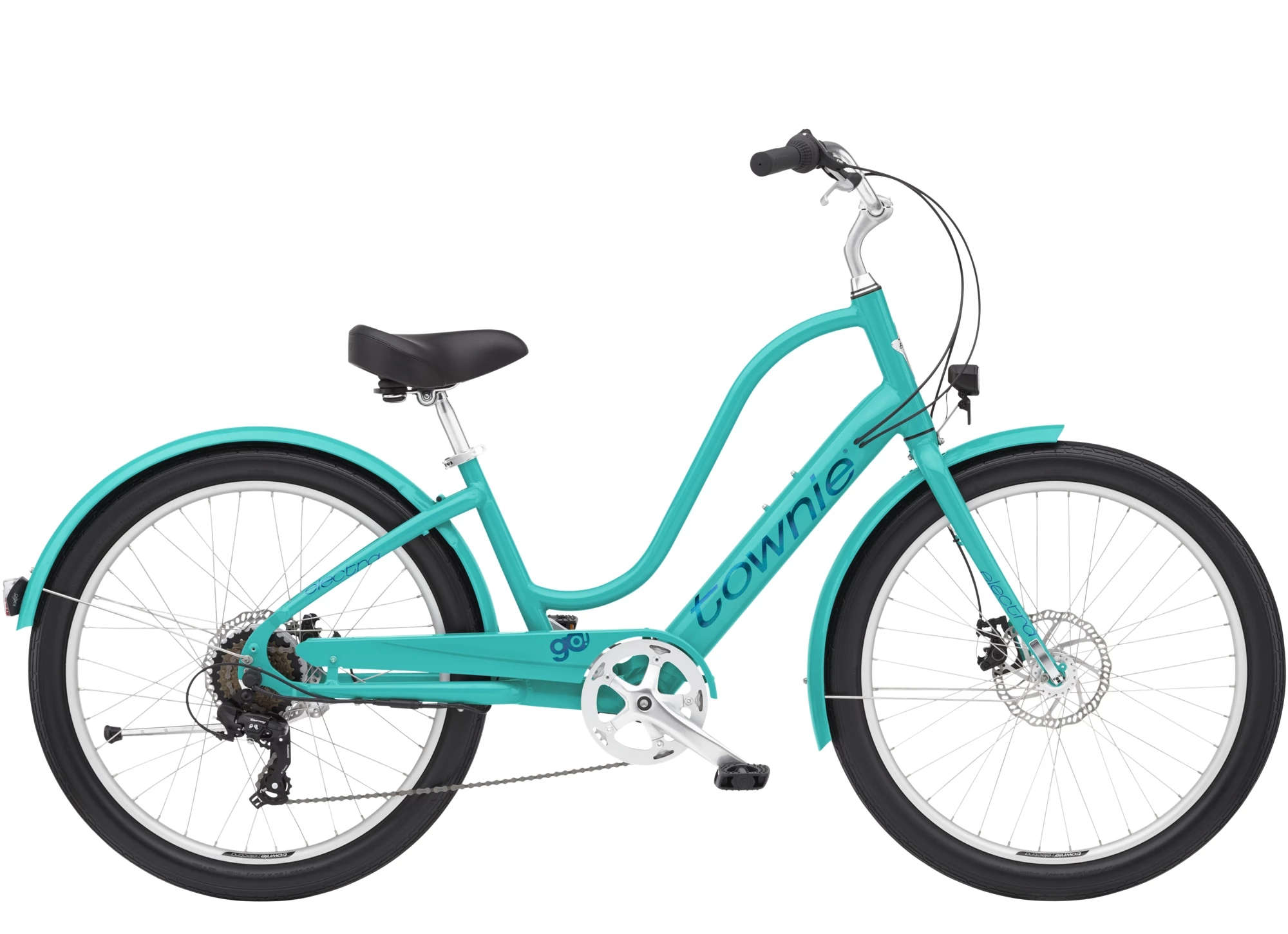 VTC électrique ELECTRA Townie Go! 7D EQ Step-Thru Tahiti Blue 3 VTC électrique ELECTRA Townie Go! 7D EQ Step-Thru Tahiti Blue