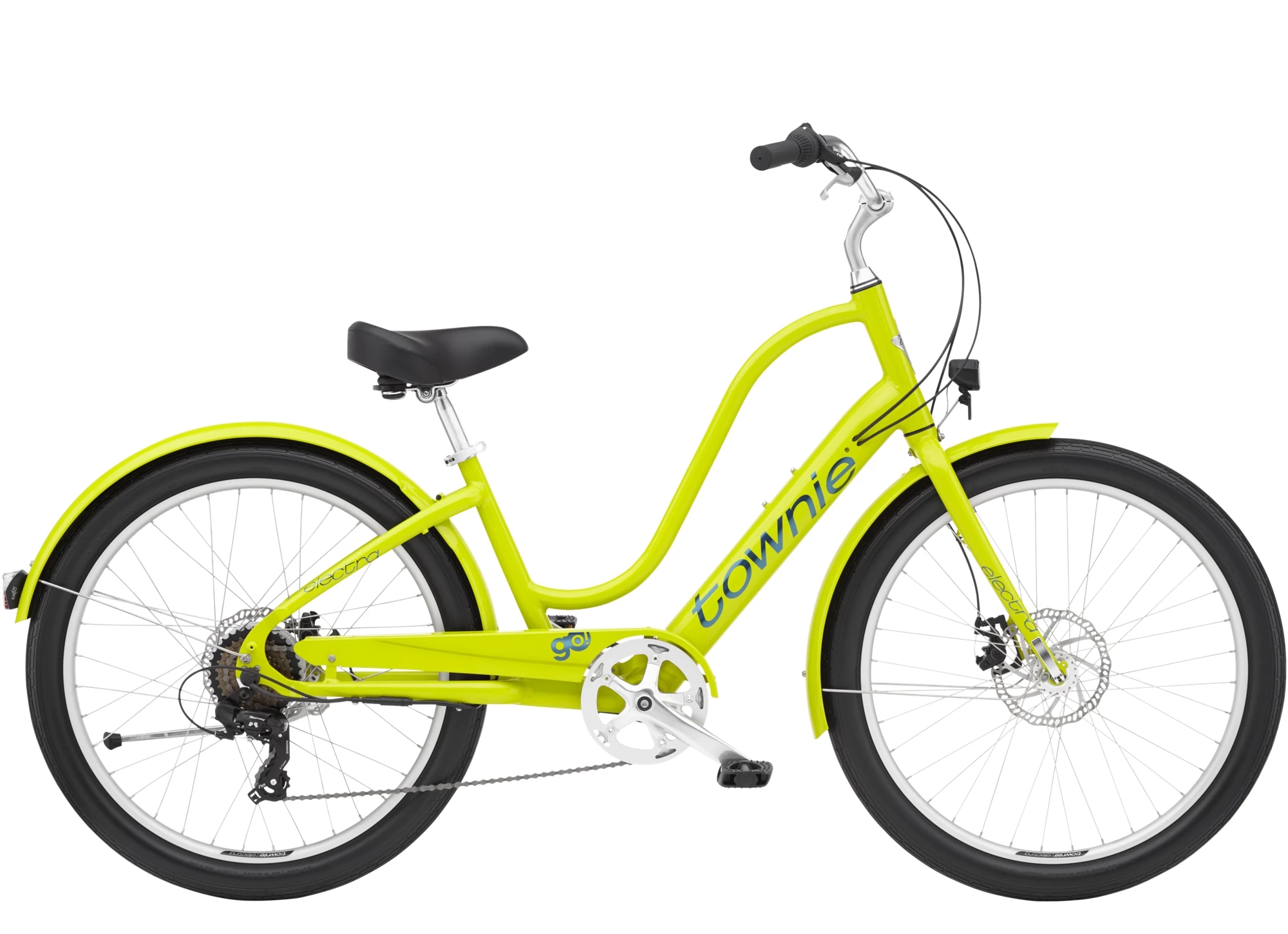 VTC électrique ELECTRA Townie Go! 7D EQ Step-Thru Citron 3 VTC électrique ELECTRA Townie Go! 7D EQ Step-Thru Citron