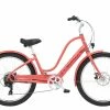 VTC électrique ELECTRA Townie Go! 7D EQ Step-Thru Guava -VTT marches 00042102 1