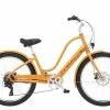 VTC électrique ELECTRA Townie Go! 7D EQ Step-Thru Mango 2 VTC électrique ELECTRA Townie Go! 7D EQ Step-Thru Mango -VTT marches 00042103 1