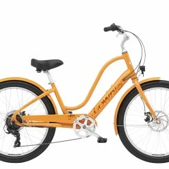 VTC électrique ELECTRA Townie Go! 7D EQ Step-Thru Mango
