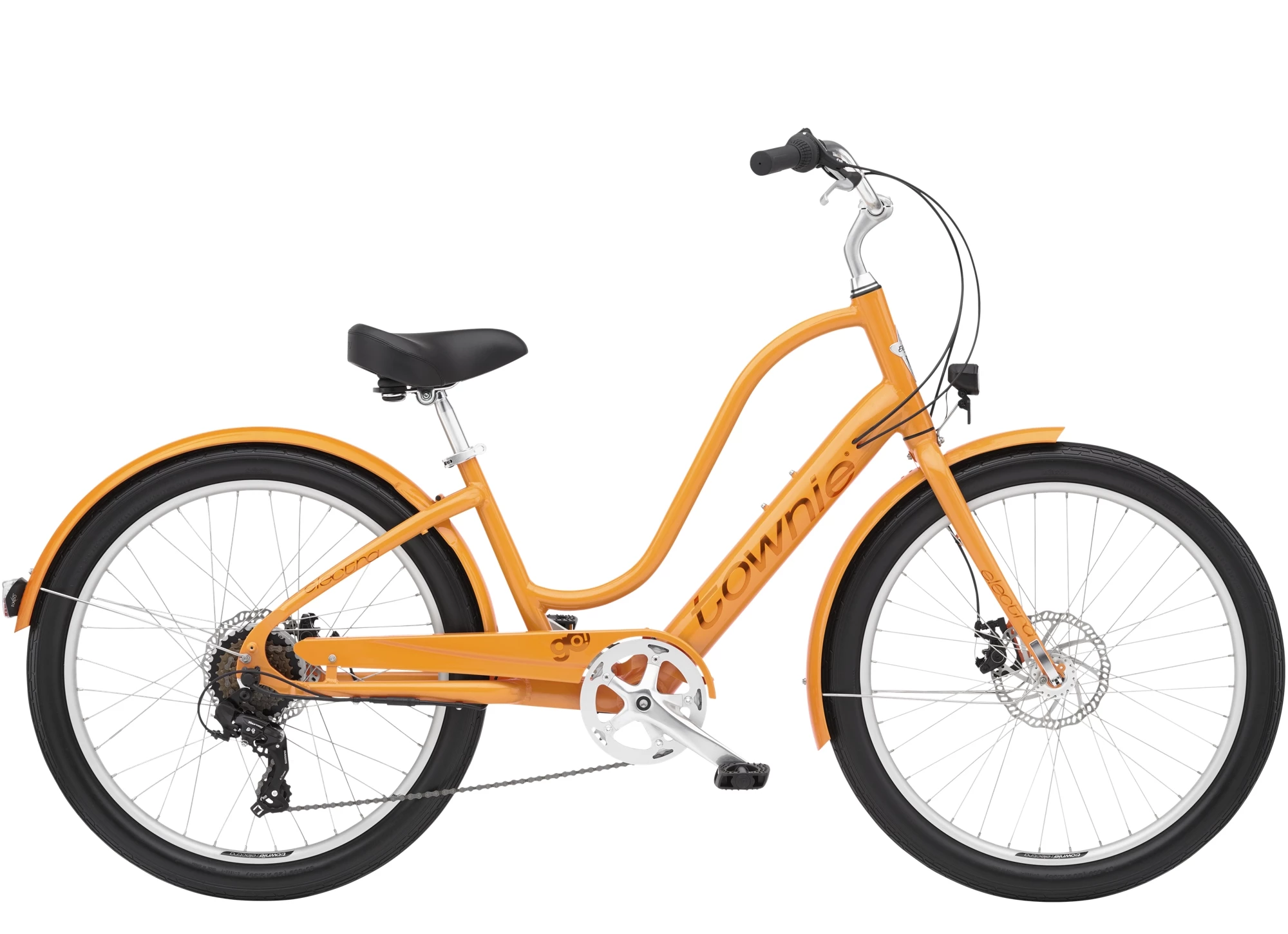 VTC électrique ELECTRA Townie Go! 7D EQ Step-Thru Mango 3 VTC électrique ELECTRA Townie Go! 7D EQ Step-Thru Mango