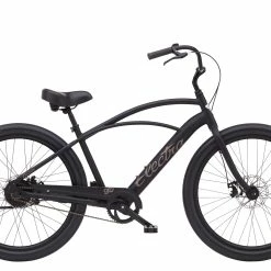 VTC électrique ELECTRA Cruiser Go! Step-Over Matte Black Sand