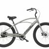 VTC électrique ELECTRA Cruiser Go! Step-Over Matte Titanium -VTT marches 00042106 1