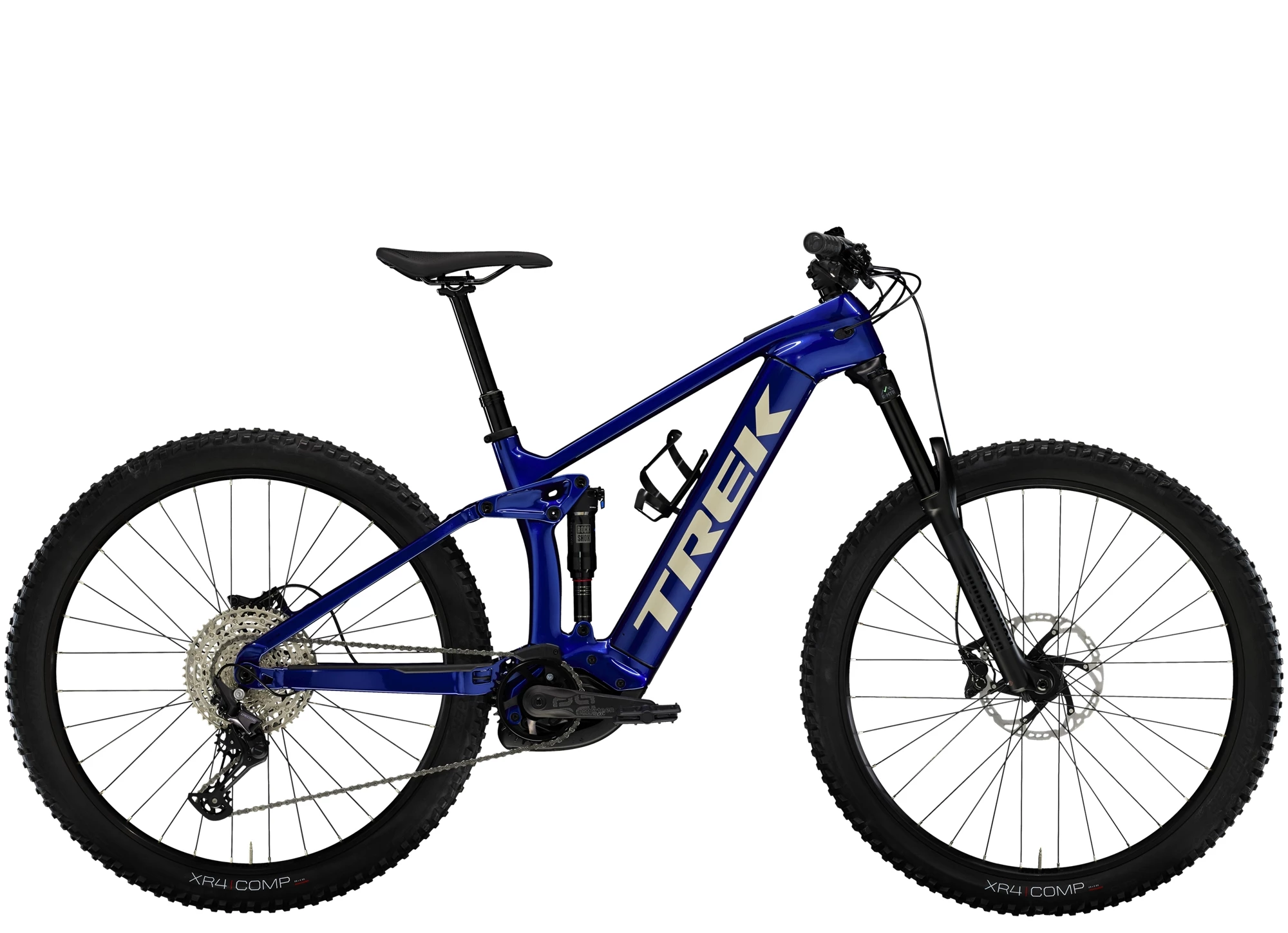 VTT électrique TREK Rail 9.5 Gen 4 Hex Blue 3 VTT électrique TREK Rail 9.5 Gen 4 Hex Blue