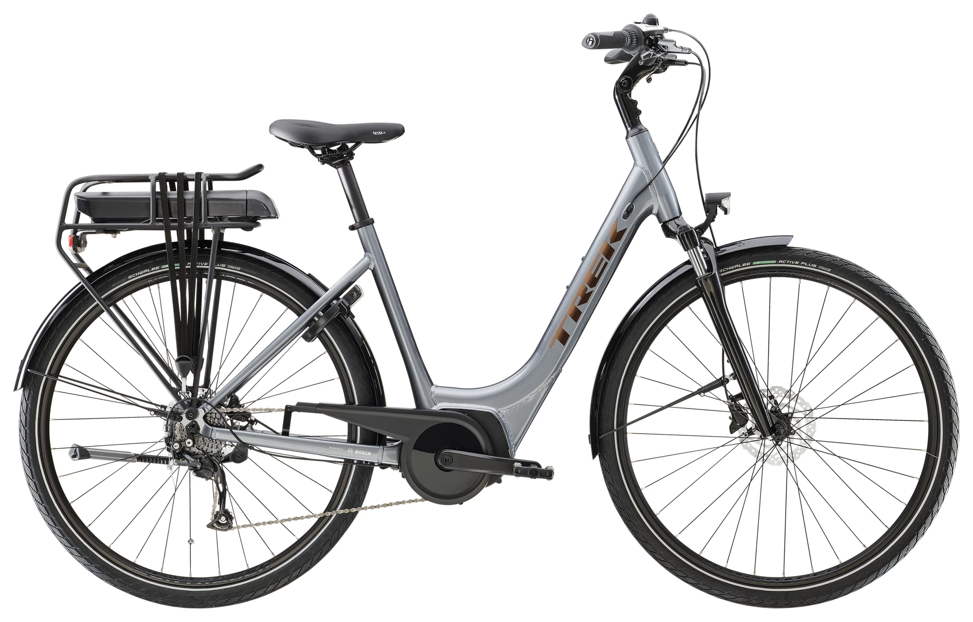 VTC électrique TREK Verve+ 1 Lowstep Galactic Grey 500wh 3 VTC électrique TREK Verve+ 1 Lowstep Galactic Grey 500wh