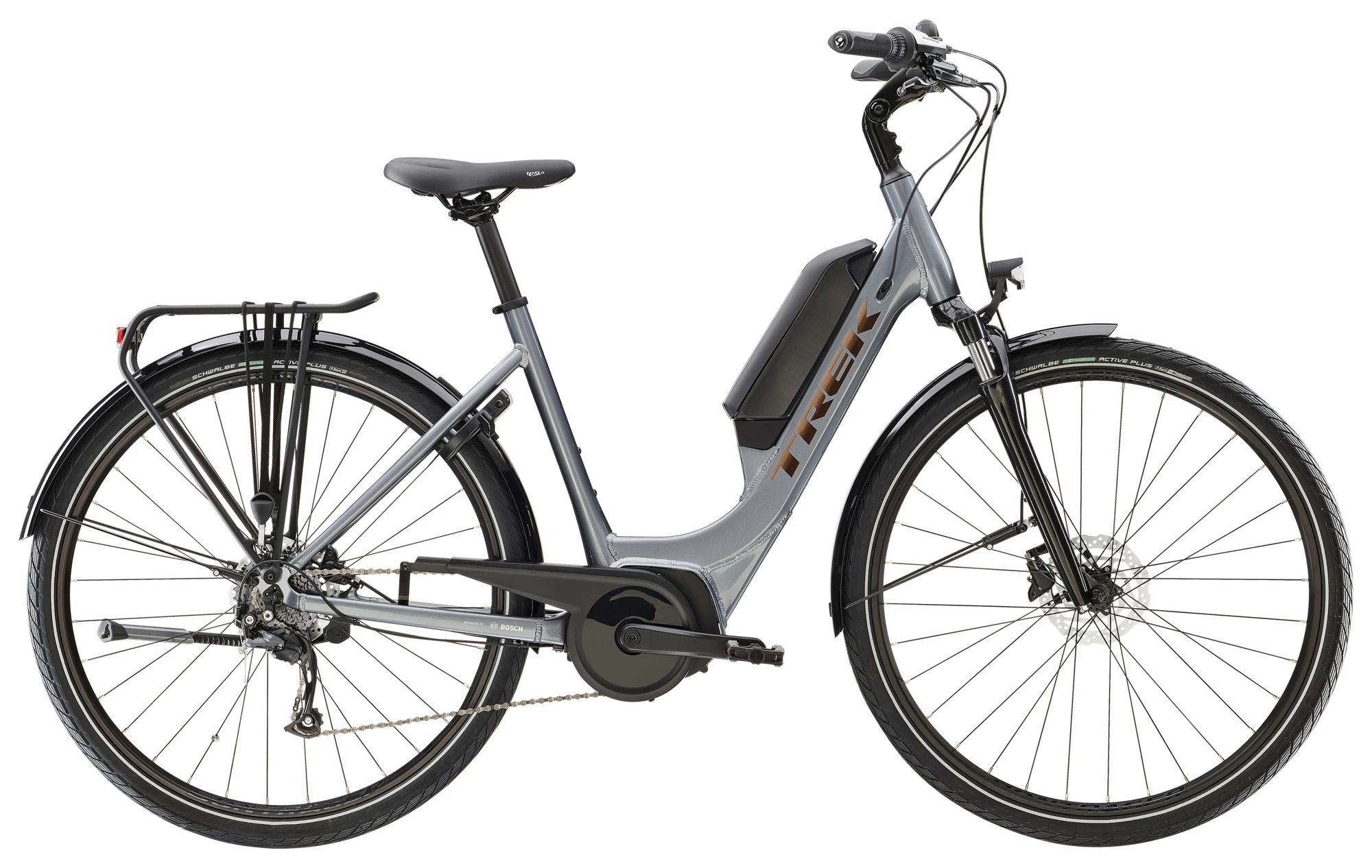 VTC électrique TREK Verve+ 1 Lowstep DT Galactic Grey 500wh 3 VTC électrique TREK Verve+ 1 Lowstep DT Galactic Grey 500wh