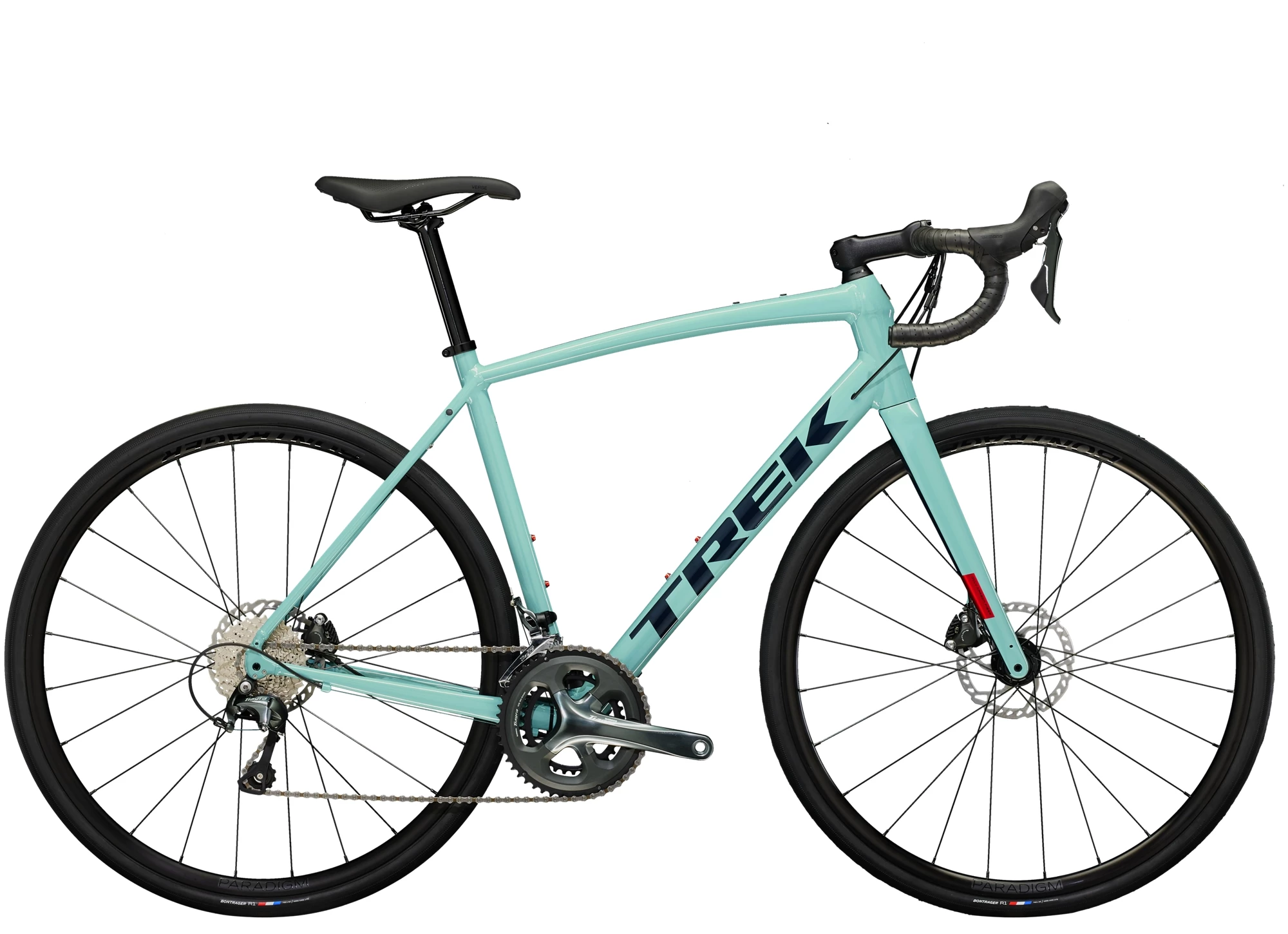 Vélo De Course TREK Domane AL 4 Disc Blue Sage 3 Vélo De Course TREK Domane AL 4 Disc Blue Sage