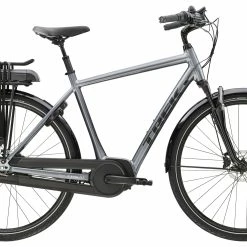 VTC électrique TREK District+ 2 Galactic Grey 400wh