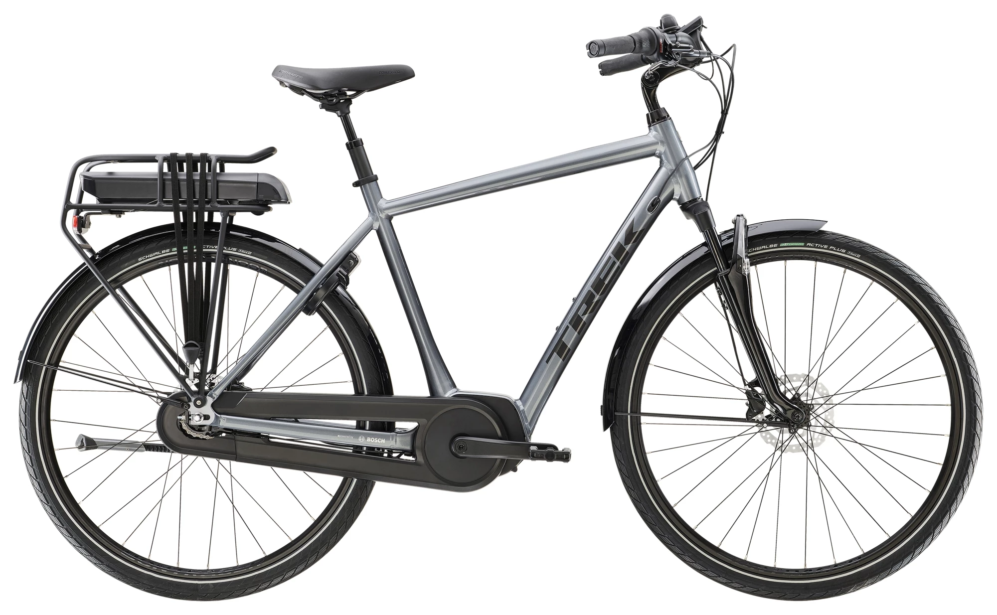 VTC électrique TREK District+ 2 Galactic Grey 500wh 3 VTC électrique TREK District+ 2 Galactic Grey 500wh