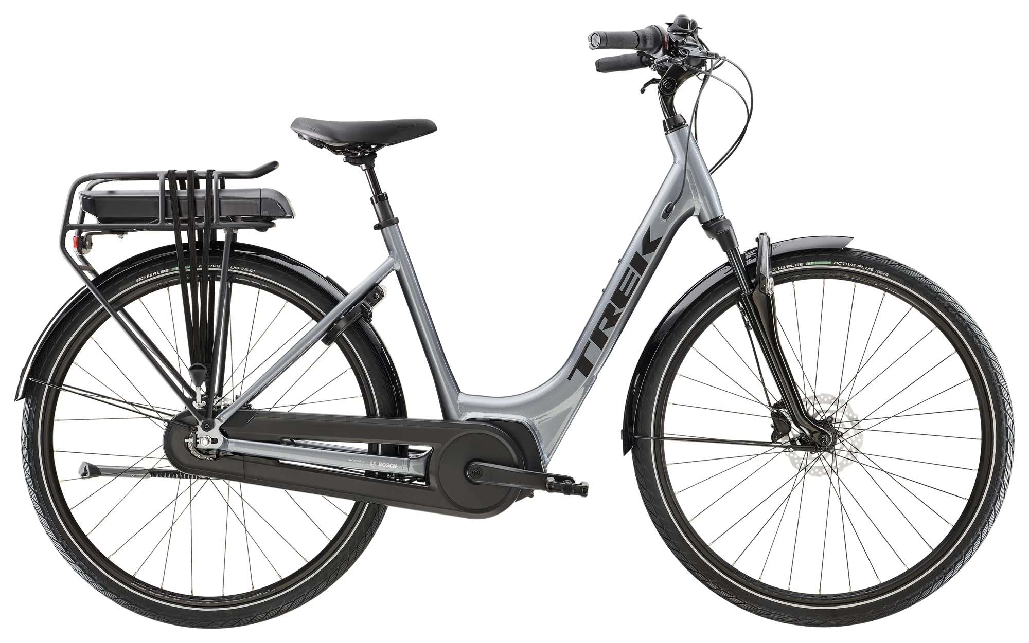 VTC électrique TREK District+ 2 Lowstep Galactic Grey 500wh 3 VTC électrique TREK District+ 2 Lowstep Galactic Grey 500wh