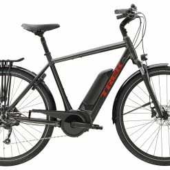 VTC électrique TREK Verve+ 2 Dnister Black 400wh