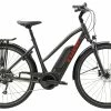 VTC électrique TREK Verve+ 2 Stagger Dnister Black 500wh -VTT marches 00056357 1