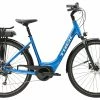 VTC électrique TREK Verve+ 2 Lowstep Alpine Blue 400wh -VTT marches 00056359 1