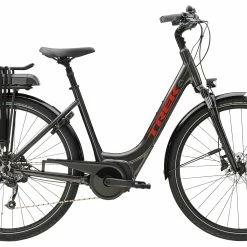 VTC électrique TREK Verve+ 2 Lowstep Dnister Black 500wh