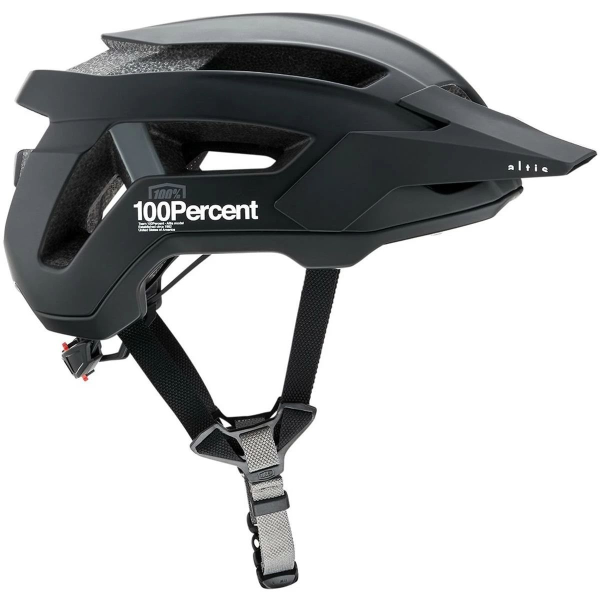 100% Casque VTT Enduro Altis Noir 3 100% Casque VTT Enduro Altis Noir