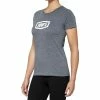 100% Femme T-Shirt Icon Heather Gray -VTT marches 100 girls t shirt icon 1
