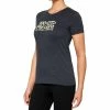 100% Femme T-Shirt SD Navy Heather 2 100% Femme T-Shirt SD Navy Heather -VTT marches 100 girls t shirt sd 1
