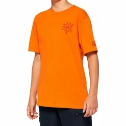 100% Enfant T-Shirt Smash Orange