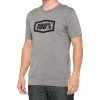 100% T-Shirt Icon Heather Gray -VTT marches 100 t shirt icon 1