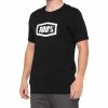 100% T-Shirt Icon Noir -VTT marches 100 t shirt icon 1 3
