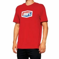 100% T-Shirt Official Rouge