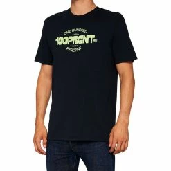 100% T-Shirt Serpico Noir