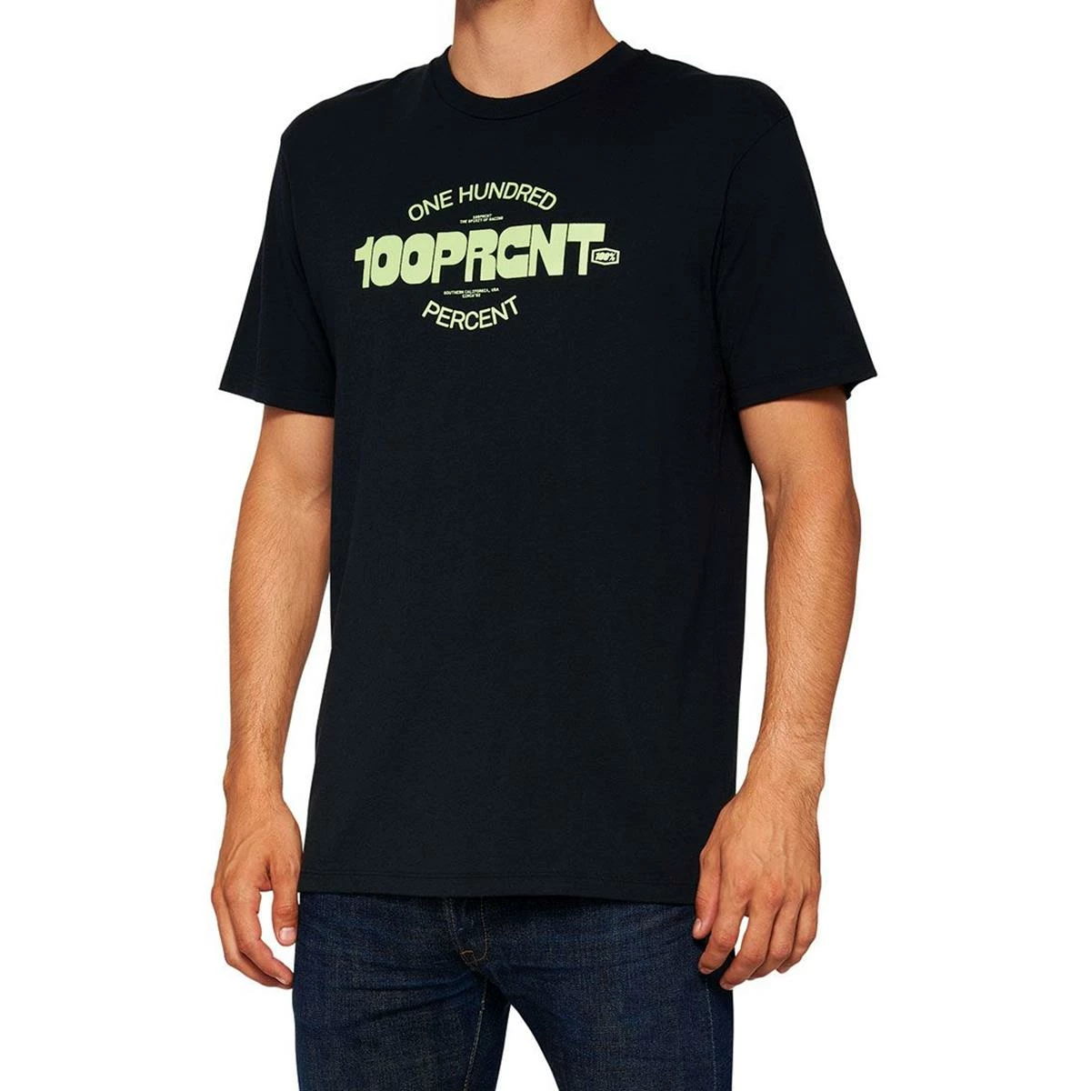 100% T-Shirt Serpico Noir 3 100% T-Shirt Serpico Noir