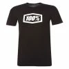 100% T-Shirt Essential Noir -VTT marches 100 tshirt1 1510733451