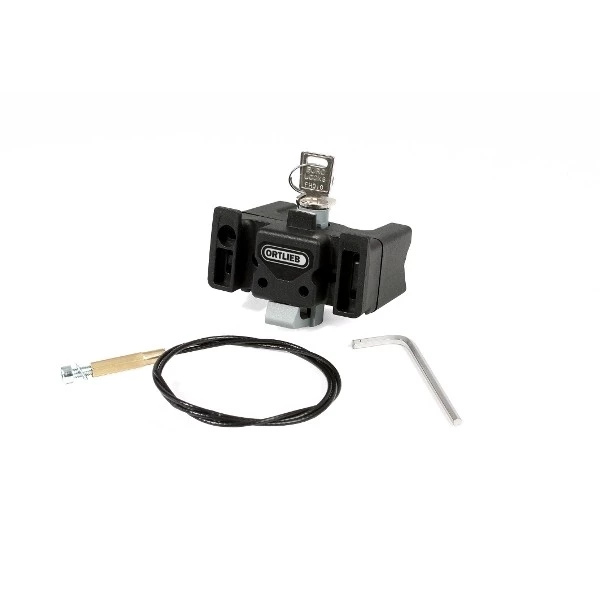 Fixation De Sacoche ORTLIEB W. Lock Black 3 Fixation De Sacoche ORTLIEB W. Lock Black