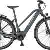 VTC électrique SCOTT Sub Tour ERIDE 20 Lady 1 VTC électrique SCOTT Sub Tour ERIDE 20 Lady -VTT marches 280789006 Scott Sub Tour eRIDE 20 Lady petrol blue gloss metal beige black 2021 0 k3lj lv