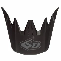 6D Visière ATR-1 Carbon Rapture - Matte Black