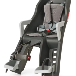 Siège Bébé POLISPORT Guppy Mini Fixation Guidon Gris