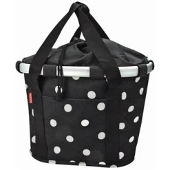 Panier KLICKFIX Bikebasket Noir à Poids