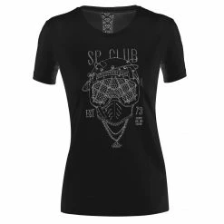 Acerbis Femme T-Shirt SP Club Diver - Noir