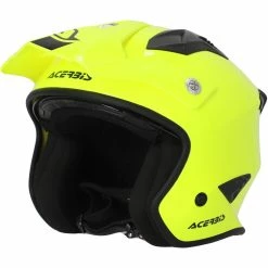 Acerbis Casque Trial Jet Aria 22-06 Jaune Fluo